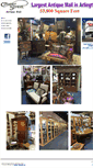 Mobile Screenshot of cooperstreetantiquemall.com